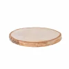 CASA Outono|Cartão De Nome De Mesa^BIRCH Suporte Para Cartão Identificação Natural