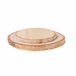 CASA Outono|Cartão De Nome De Mesa^BIRCH Suporte Para Cartão Identificação Natural