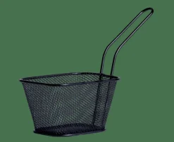 CASA Aperitivo E Tapas^BLACK Cesto Para Servir Preto