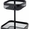 CASA Acessórios De Cozinha^BLACK LUNAR Cesto Oval De 2 Peças Preto