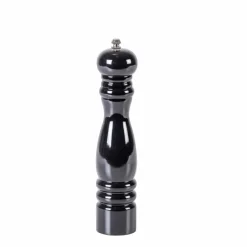 CASA Instrumentos De Cozinha^BLACK STEEL Moinho De Pimenta Preto