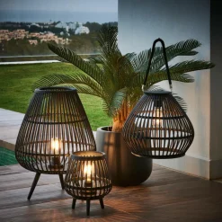CASA Candeeiros De Mesa^BLOQ Candeeiro LED E27 2 Pilhas AA Não Incl
