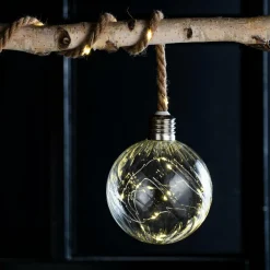 CASA Lâmpadas Led^BLOXEM Bola Deco Com 20 Leds Transparente