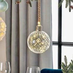 CASA Lâmpadas Led^BLOXEM Bola Deco Com 20 Leds Transparente