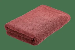 CASA Lencois De Banho^B-LUX Lençol De Banho Vermelho