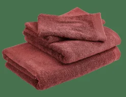 CASA Lencois De Banho^B-LUX Lençol De Banho Vermelho