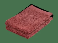 CASA Luvas De Banho^B-LUX Luvas De Banho Conjunto De 2 Vermelho