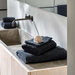 CASA Luvas De Banho^B-LUX Luvas De Banho Conjunto De 2 Cinzento