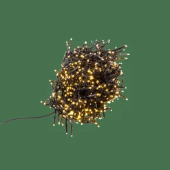 CASA Grinaldas Com Luzes^BOA Grinalda Iluminada Cluster 768 L