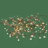 CASA Grinaldas Com Luzes^BOA Grinalda Iluminada 180 LEDs Branco
