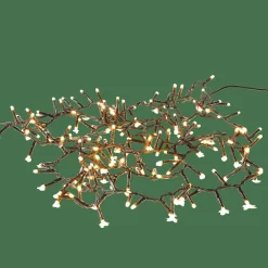 CASA Grinaldas Com Luzes^BOA Grinalda Iluminada 180 LEDs Branco