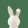 CASA Figuras Deco^BOLLY Decoração Em Pé Branco