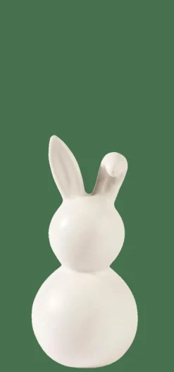 CASA Figuras Deco^BOLLY Decoração Em Pé Branco
