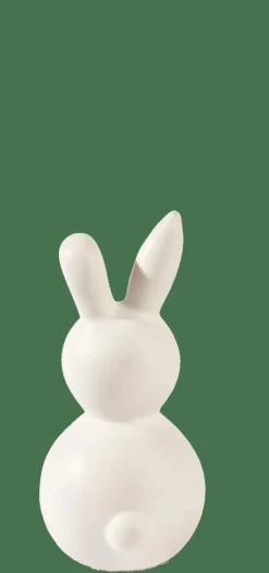 CASA Figuras Deco^BOLLY Decoração Em Pé Branco