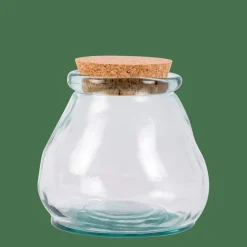 CASA Boiões^BOLSO Pote útil 80 CL Transparente