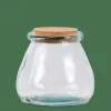 CASA Boiões^BOLSO Pote útil 1,5 L Transparente