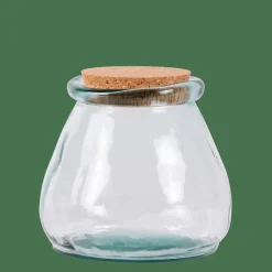 CASA Boiões^BOLSO Pote útil 1,5 L Transparente