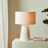 CASA Candeeiros De Mesa^BOUCLE LUME Candeeiro De Mesa Branco