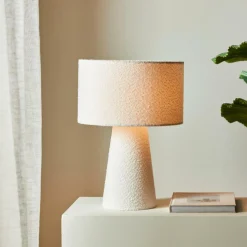 CASA Candeeiros De Mesa^BOUCLE LUME Candeeiro De Mesa Branco
