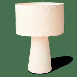 CASA Candeeiros De Mesa^BOUCLE LUME Candeeiro De Mesa Branco