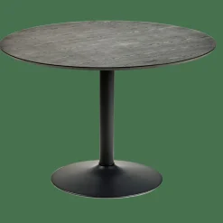 CASA Mesas De Jantar^BOWIE Mesa De Jantar Preto