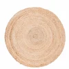 CASA Puffs^BRAID Pufe Natural