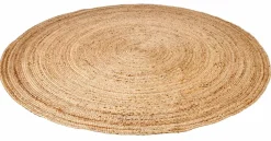CASA Puffs^BRAID Pufe Natural