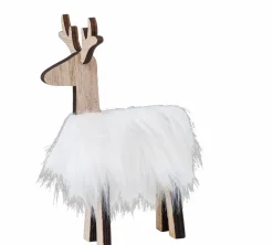 CASA Figuras Deco^BUCK Decoração Castanho