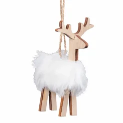 CASA Figuras Deco^BUCK Decoração Castanho