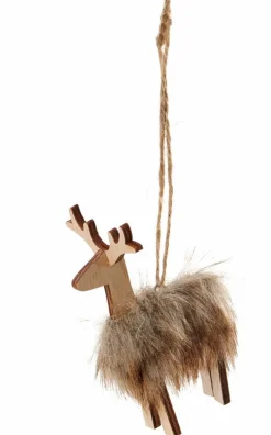 CASA Figuras Deco^BUCK Decoração Castanho