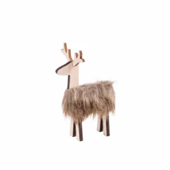 CASA Figuras Deco^BUCK Decoração Em Pé Branco