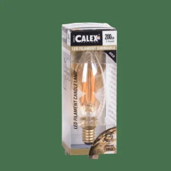 CASA Lâmpadas Led^CALEX Candeeiro Vela 2100K