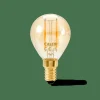 CASA Lâmpadas Led^CALEX Lâmpada Filamento Dourado