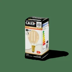 CASA Lâmpadas Led^CALEX Lâmpada Filamento Dourado