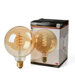 CASA Lâmpadas Led^CALEX Lâmpada Filamento Dourado