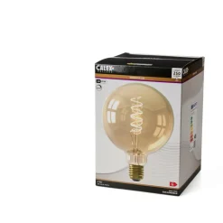 CASA Lâmpadas Led^CALEX Lâmpada Filamento Dourado