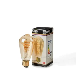 CASA Lâmpadas Led^CALEX Lâmpada Filamento Dourado