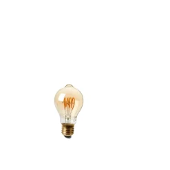CASA Lâmpadas Led^CALEX Lâmpada Filamento Dourado
