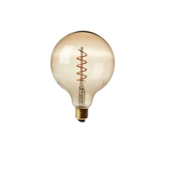 CASA Lâmpadas Led^CALEX Lâmpada Filamento E27 Castanho