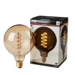 CASA Lâmpadas Led^CALEX Lâmpada Filamento E27 Castanho
