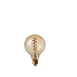 CASA Lâmpadas Led^CALEX Lâmpada Filamento E27 Castanho