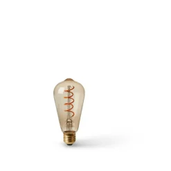CASA Lâmpadas Led^CALEX Lâmpada Filamento E27 Castanho