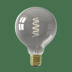 CASA Lâmpadas Led^CALEX Lâmpada Filamento E27 1800K Titanium
