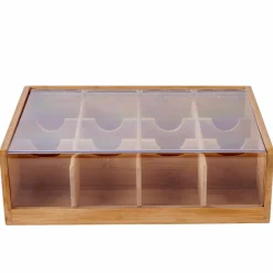 CASA Copos Para Chá^CAMILLE Chávena Para Chá 42 CL Transparente