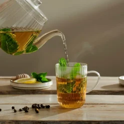 CASA Copos Para Chá^CAMILLE Chávena Para Chá 42 CL Transparente