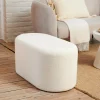 CASA Puffs^CAPSULE Pufe Branco