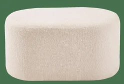 CASA Puffs^CAPSULE Pufe Branco