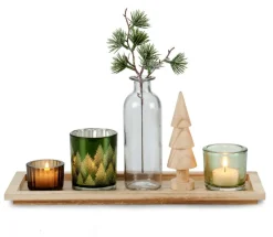 CASA Suportes Para Velas Para Lamparinas|Outono^CARINA Partylight De 6 Peças Multicolor