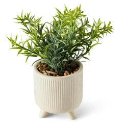 CASA Plantas Artificiais^CERA Planta Artificial Diversas Cores