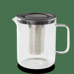 CASA Acessórios Para Chá^CHAI Bule 1,5 L Preto, Transparente
